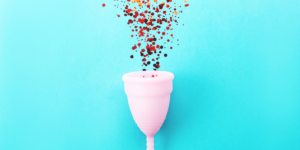 Une coupe menstruelle
