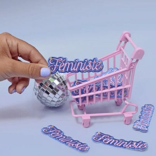 Patch Thermocollant – Girl Power – Féministe