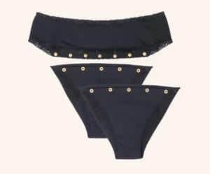 culotte menstruelle détachable