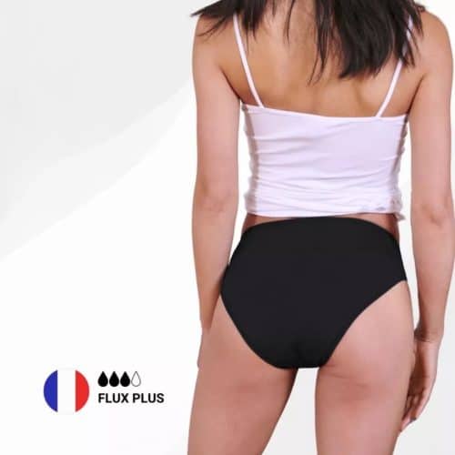 La culotte menstruelle basique l&rsquo;essentielle 🩸🩸🩸