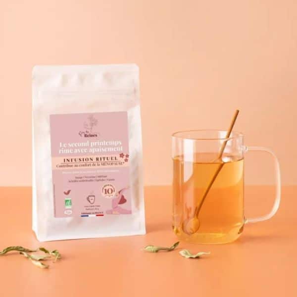 Tisane bio Ménopause