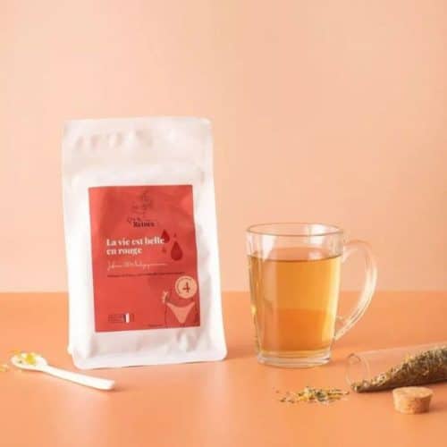 Tisane bio Règles douloureuses – Confort du cycle