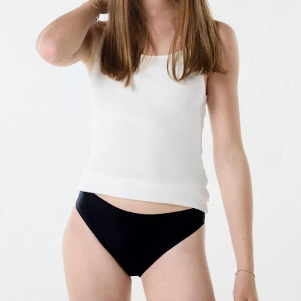 Kit premières règles smoon lingerie culotte menstruelle one size flux moyen