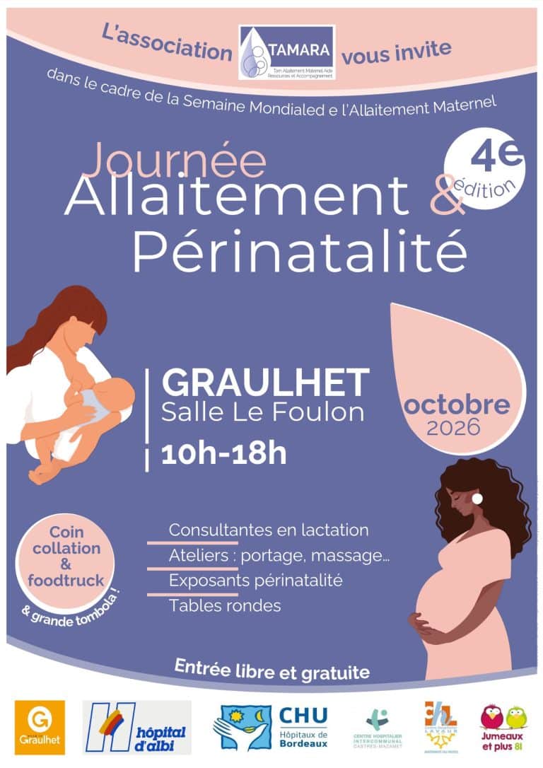 journée allaitement et périnatalité Tamara